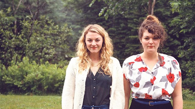 Les Soeurs Boulay en spectacle à la Place des Jeux